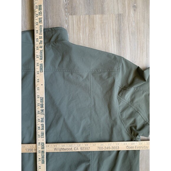 Duluth Trading Men’s Negotiator Rain Jacket (Size XL, Olive/Khaki) EUC - Picture 7 of 7